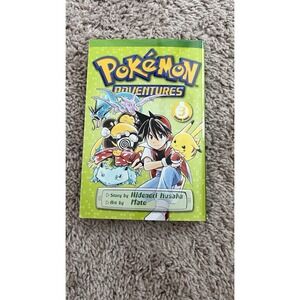 Pokémon Adventures (Red and Blue), Vol 3 by Hidenori Kusaka 2009 Trade Paperback